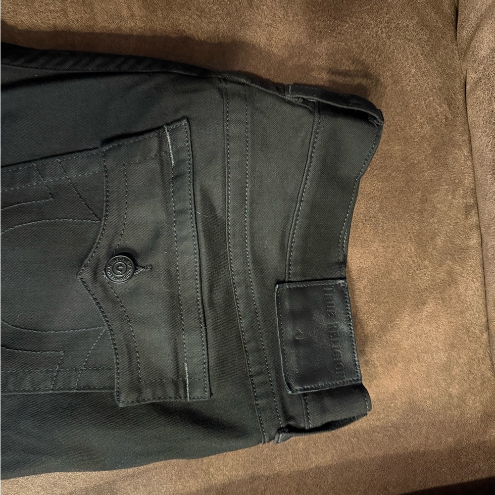 True Religion Black Men Jeans